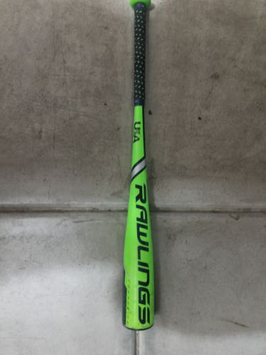 Used Rawlings Composite Threat Bat (-12) 15 oz 27"