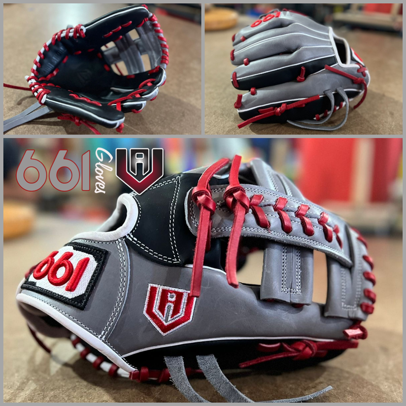 New Right Hand Throw Triple A Indianapolis Indians Baseball Glove 10.5 |  SidelineSwap