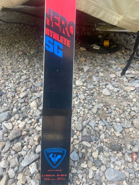 Unisex Used 2021 Rossignol 202 cm Racing Hero FIS SG Skis