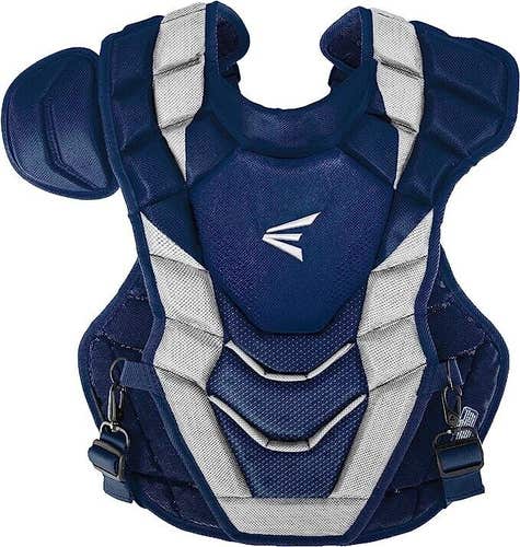 Easton Pro X Baseball Catchers Chest Protector Navy/Silver Adult Intermediate