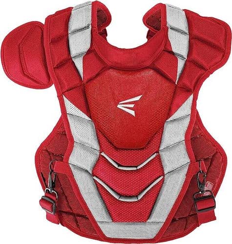 Easton Pro X Baseball Catchers Chest Protector Red Adult Intermediate 16"
