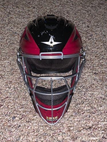 All Star Mvp 2500 Catcher's Mask