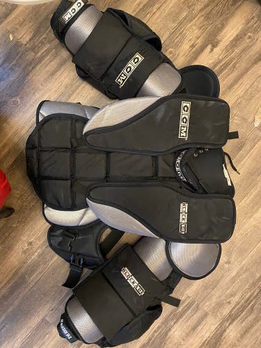 Used XL CCM Heaton Blockade Goalie Chest Protector