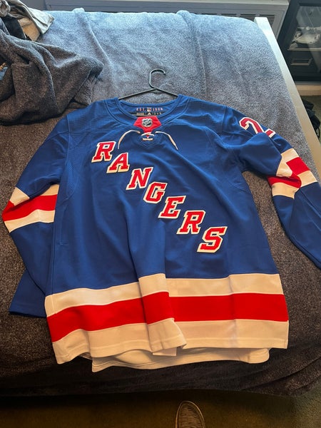 Chris Kreider New York Rangers Men's Adidas Authentic White Jersey