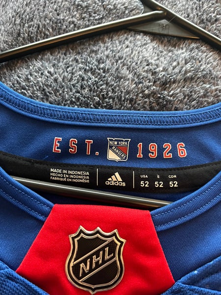 Chris Kreider Authentic New York Rangers NHL Jersey - New York