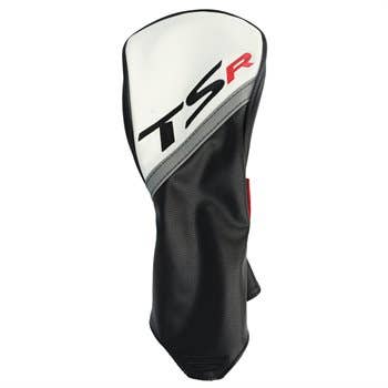 Titleist TSR Driver Headcover - Black / White / Red
