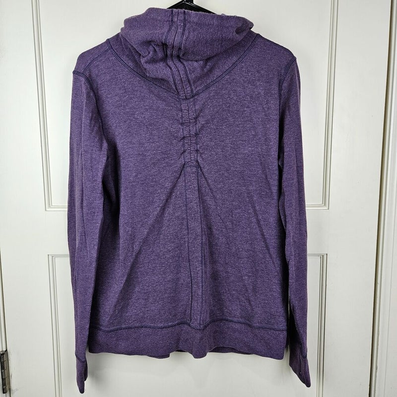 Lululemon In a Cinch Reversible Turtleneck Sweatshirt 8