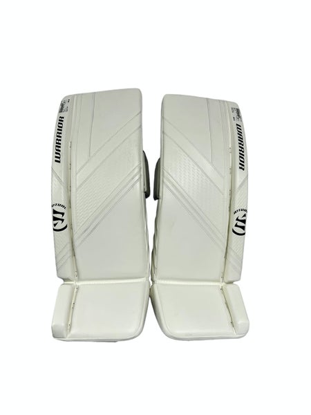 Used Warrior G6 E+ 31" Plus 1" Goalie Leg Pads