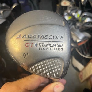 Adams Golf GT Titanium 363 Tight Lies Driver 9 deg in Right-Handed