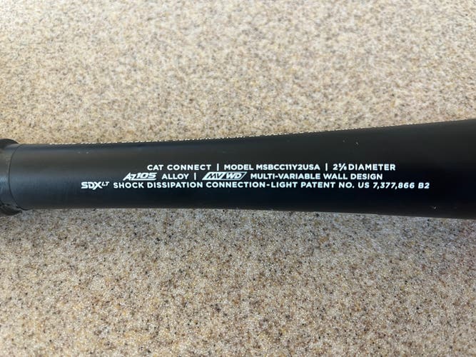 2023 Alloy (-11) 20 oz 31" CAT Connect USA Bat