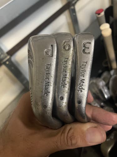 Taylormade Tour Model Burner 3 Pc Iron Set  in right hand