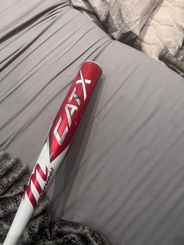 Used USSSA Certified Alloy (-5) 27 oz 32" CAT X Bat