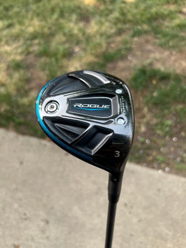 Used Right Handed Stiff Flex 3 Wood Rogue Fairway Wood