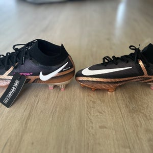 Black New Size 8.5 (Women's 9.5) Nike Phantom GT2 Elite FG Cleats