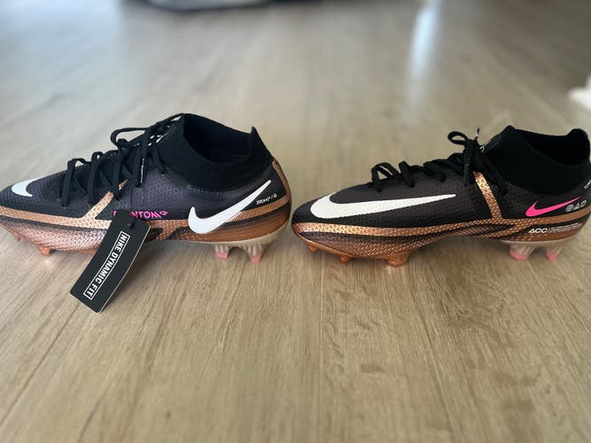 Black New Size 8.5 (Women's 9.5) Nike Phantom GT2 Elite FG Cleats