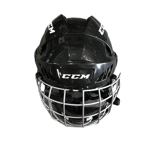 Used Ccm Fl40 S Sm Hockey Helmets