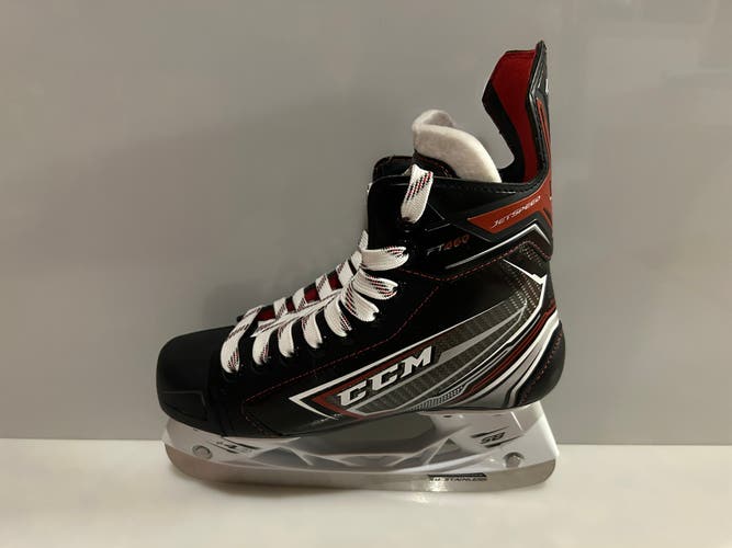 New CCM JetSpeed FT460 Hockey Skate Junior Size 4