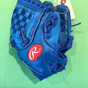 Used Rawlings Highlight Series Right Hand Throw Pitcher Baseball Glove 9.5"