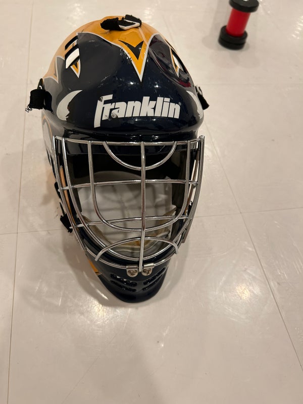 Franklin Junior NHL Team Street Hockey Goalie Mask 