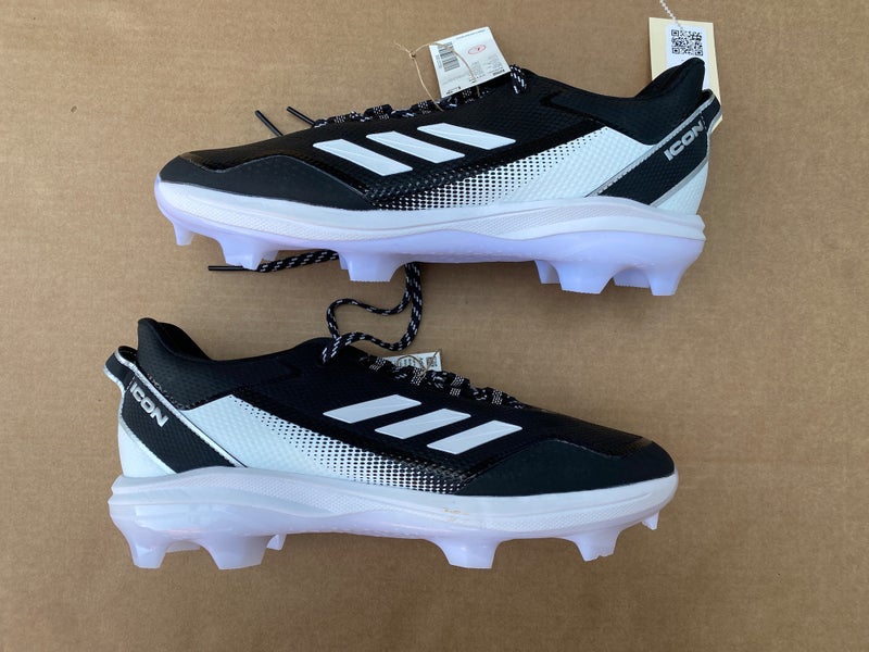 New Adidas Icon Baseball Cleats - Size: M 9.0 (W 10.0)