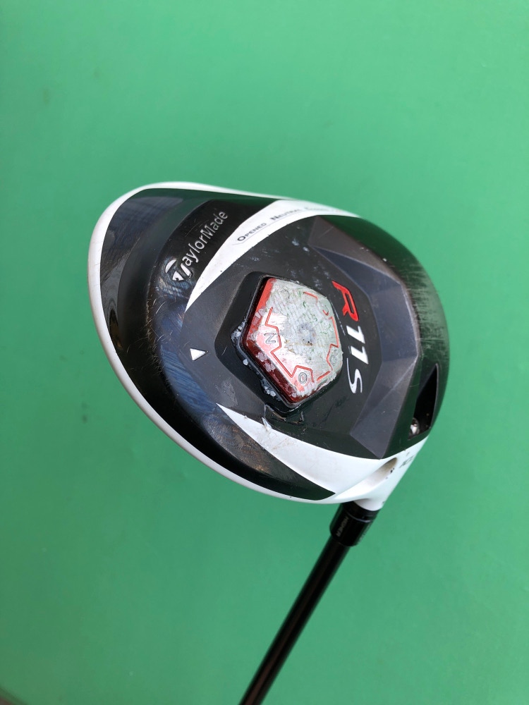 Used TaylorMade R11S Right-Handed Golf Driver (Loft: 10.5)