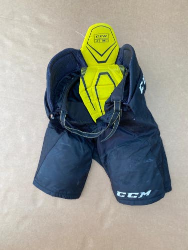 Junior Used Large Bauer Tacks 9060 Hockey Pants