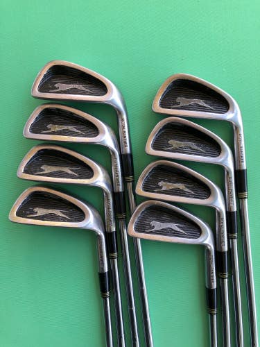 Used Men's Slazenger Royal Panther Right-Handed Golf Iron Set (Number of Clubs: 8)