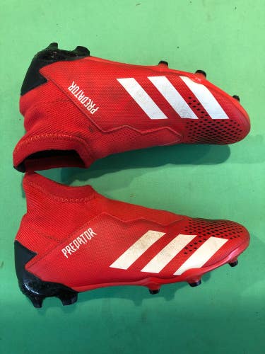 Used Men's 5.0 Molded Adidas Predator Soccer Cleats