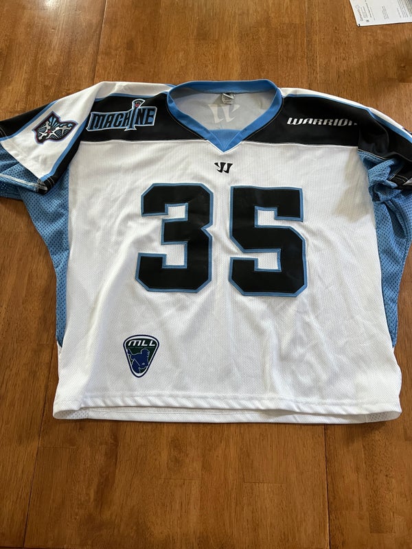 Warrior Lacrosse Ohio Machine Jersey Signed by Kyle Bernlohr