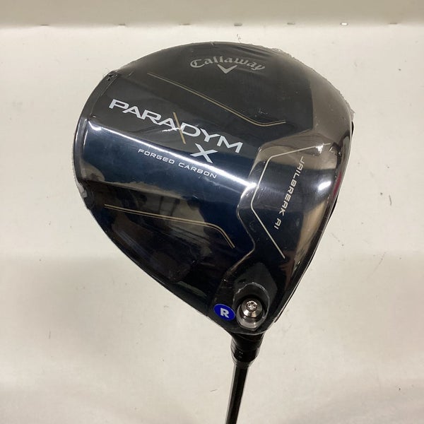 Used Callaway Paradym X 5.5 Flex Graphite Shaft Drivers