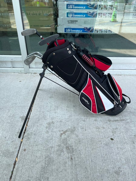 Used Junior Maxfli Left Clubs (Full Set) Junior Number of Clubs