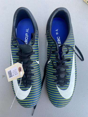 Used Men's 9.5 (W 10.5) Nike Mercurial Vapor Cleats