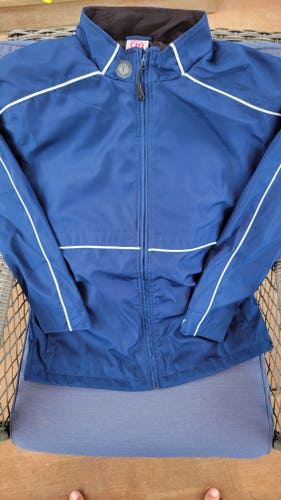 Blue New Adult Unisex Medium Warrior Jacket