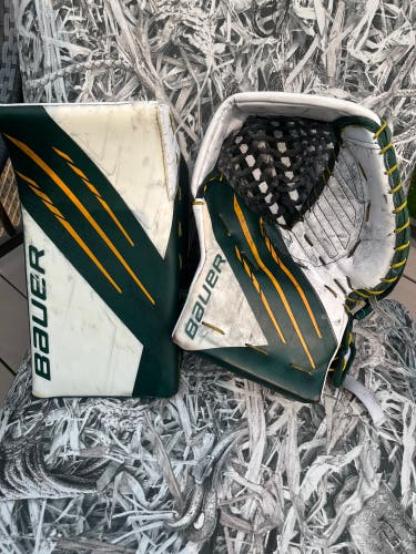 Bauer UltraSonic block and glove skinned Hyperlite