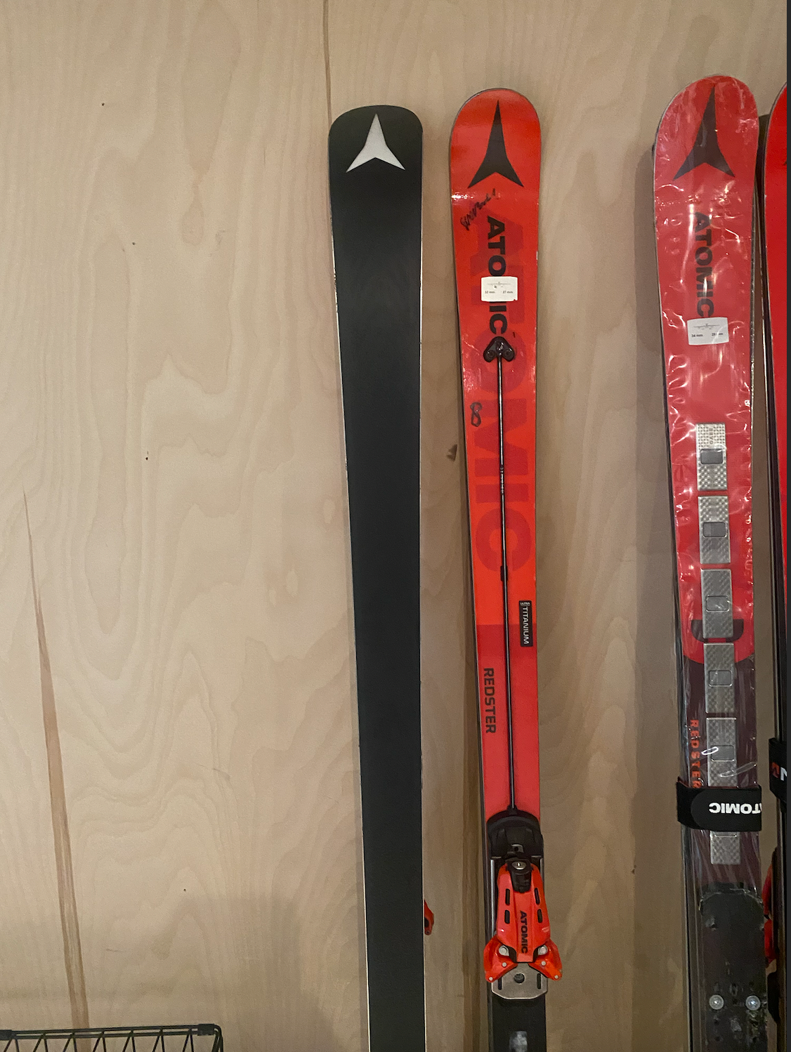 Europa Cup** Men's 2020 Atomic 193 cm FIS GS Skis With Bindings