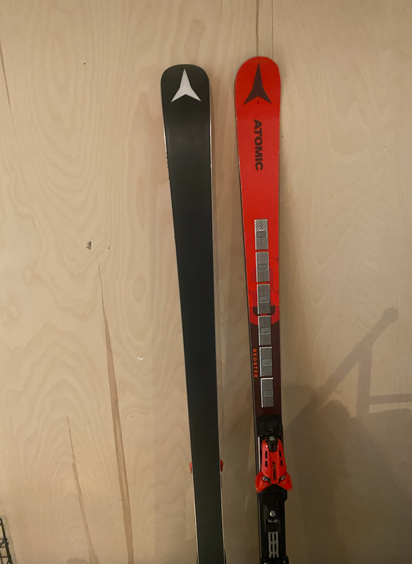 2021 Atomic 193 cm FIS GS Skis With Bindings
