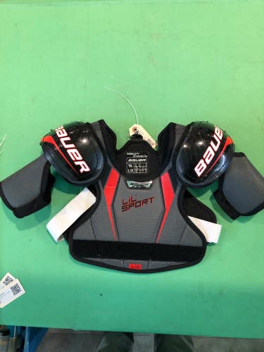 Used Youth Large Bauer Lil Sport Shoulder Pads