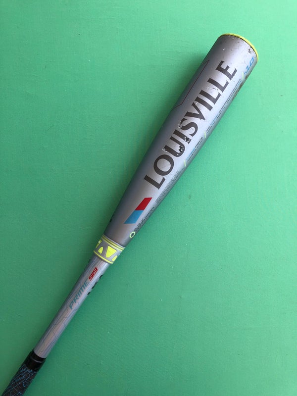 Used USABat Certified 2019 Louisville Slugger Prime 919 (29") Composite Baseball Bat - 19OZ (-10)