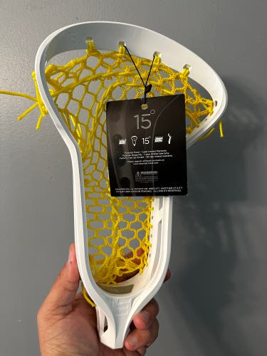 Epoch Purpose Womens Lacrosse Head w/ Pro Mesh