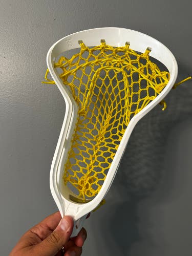 Epoch Purpose 15 Degree Womens Lacrosse Head w/ Pro Mesh