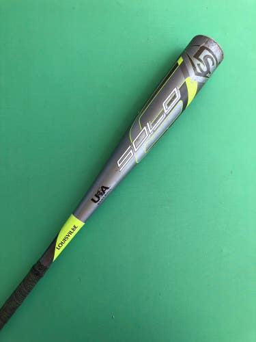 Used USABat Certified 2020 Louisville Slugger Solo (29") Alloy Baseball Bat - 18OZ (-11)