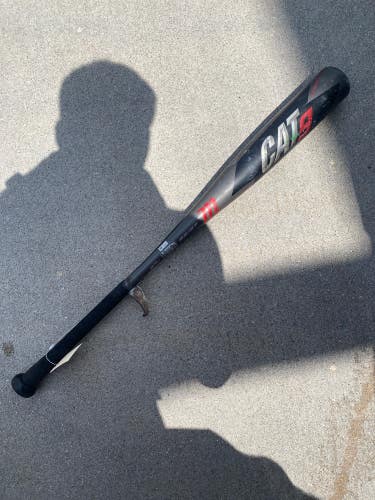 Used USSSA Certified Marucci CAT 9 Alloy Bat -5 27OZ 32"