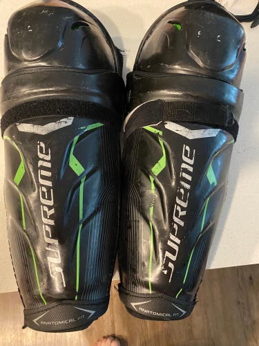 Used Bauer Supreme One.6 Shin Pads