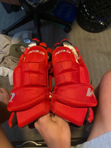 New CCM 13" Pro Stock HGSTXP Gloves