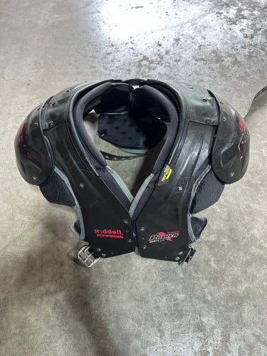 Adult Extra Large Riddell Power SPK Shoulder Pads