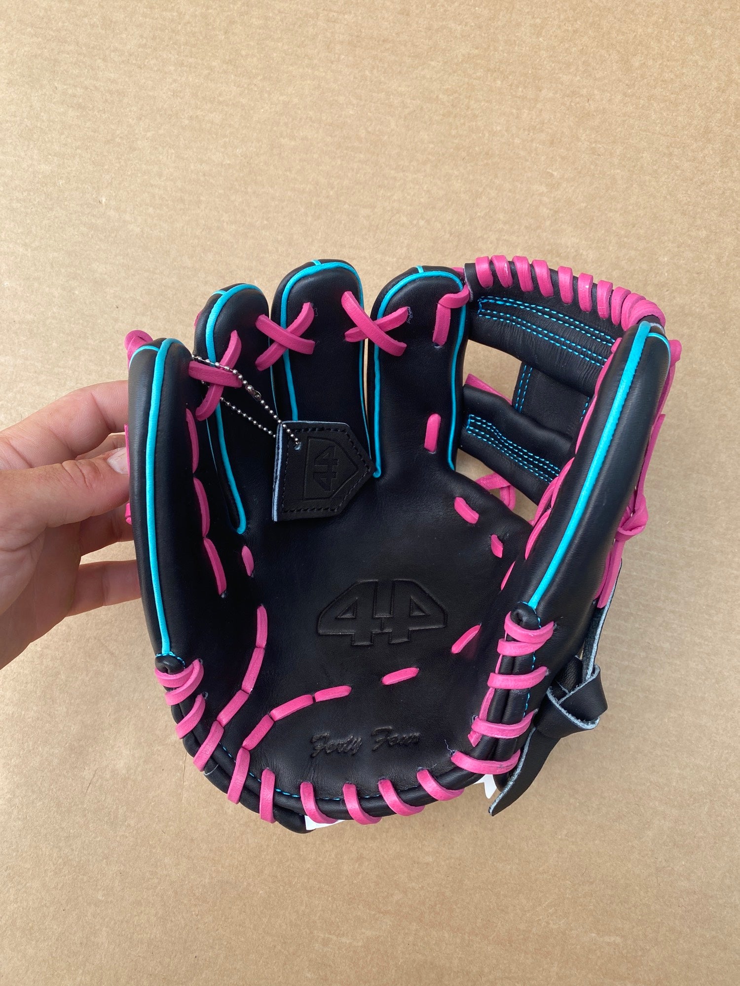 44 Pro Gloves  Softball gloves, Custom softball gloves, Baseball equipment