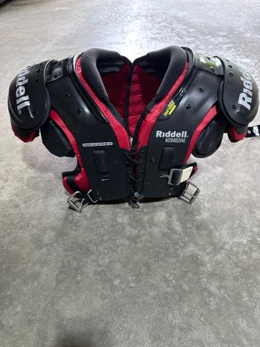 Adult Extra Large Riddell Kombine Shoulder Pads