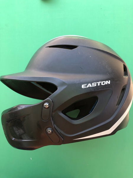 Used Easton Elite X Batting Helmet with Jaw Guard (6 1/2 - 7 1/8)