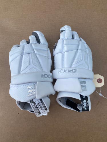 Used Epoch Integra Select Lacrosse Gloves 10"