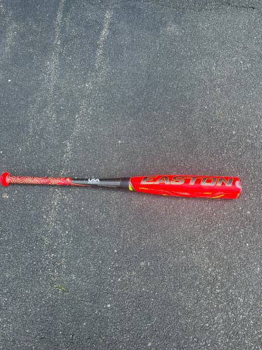 Used Easton Composite Easton Ghost X Evolution Bat (-10) 19 oz 29"